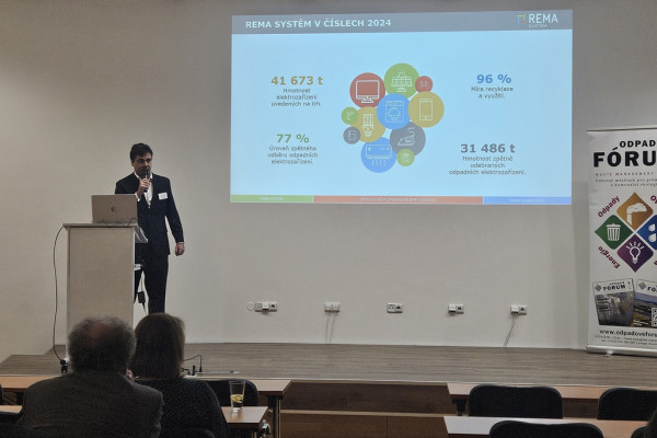 Obrázek novinky Byli jsme součástí Symposia Odpadové fórum 2025