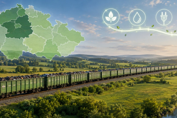 Obrázek novinky Jako plně naložený nákladní vlak se stovkou vagónů. Středočeský kraj loni vysbíral nejvíc elektroodpadu v republice