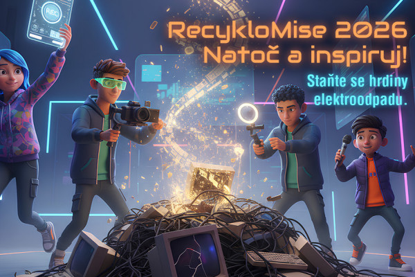 Obrázek novinky RecykloMise 2026 startuje!