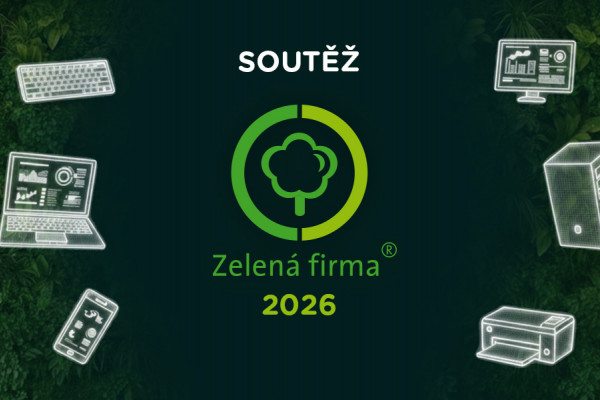 Obrázek novinky Startuje nový ročník soutěže Zelená firma. Loni společnosti sesbíraly rekordních 1300 tun elektroodpadu
