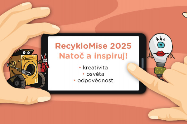 Obrázek novinky Startuje RecykloMise 2025