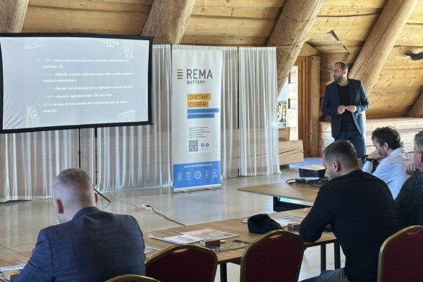 Obrázek novinky Cirkularita, legislativa, praxe. Semináře REMA Systém přinesly aktuální know-how v oblasti nakládání s elektroodpadem