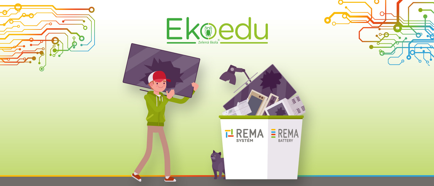 Obrázek novinky Školy učí děti recyklovat v praxi. V soutěži Ekoedu sesbíraly přes 30 tun elektroodpadu