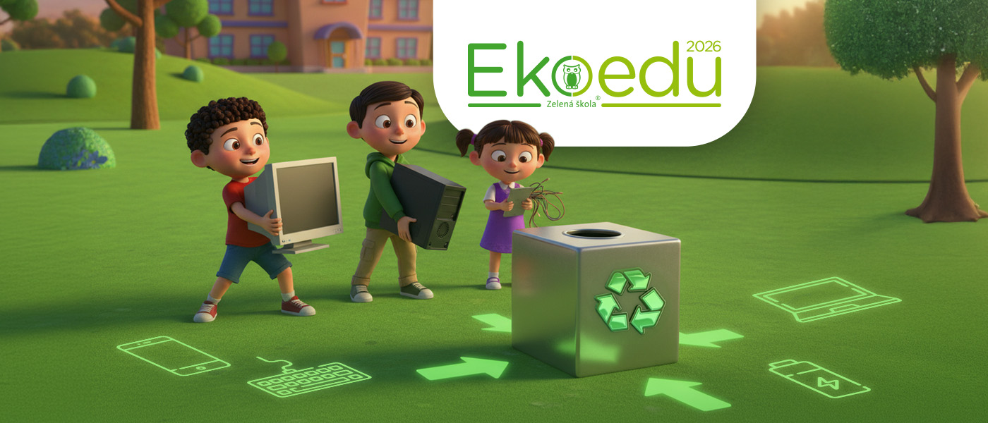 Obrázek novinky Elektroodpad přibývá, zdroje mizí. České děti se učí, jak to změnit