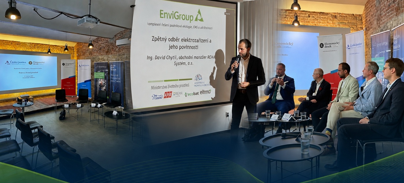 Obrázek novinky O budoucnosti zpětného odběru elektrozařízení jsme diskutovali na odborných konferencích