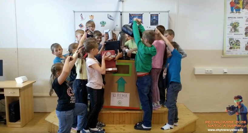 Obrázek novinky RecykloMise 2026 zná své vítěze. Děti z celé republiky ukázaly, jak mluvit o elektroodpadu srozumitelně a kreativně